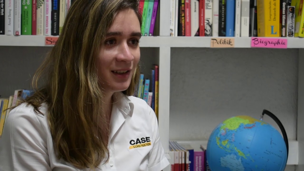 Unsere Schülerin des Monats Februar 2019 // Nuestra Alumna del Mes Febrero 2019