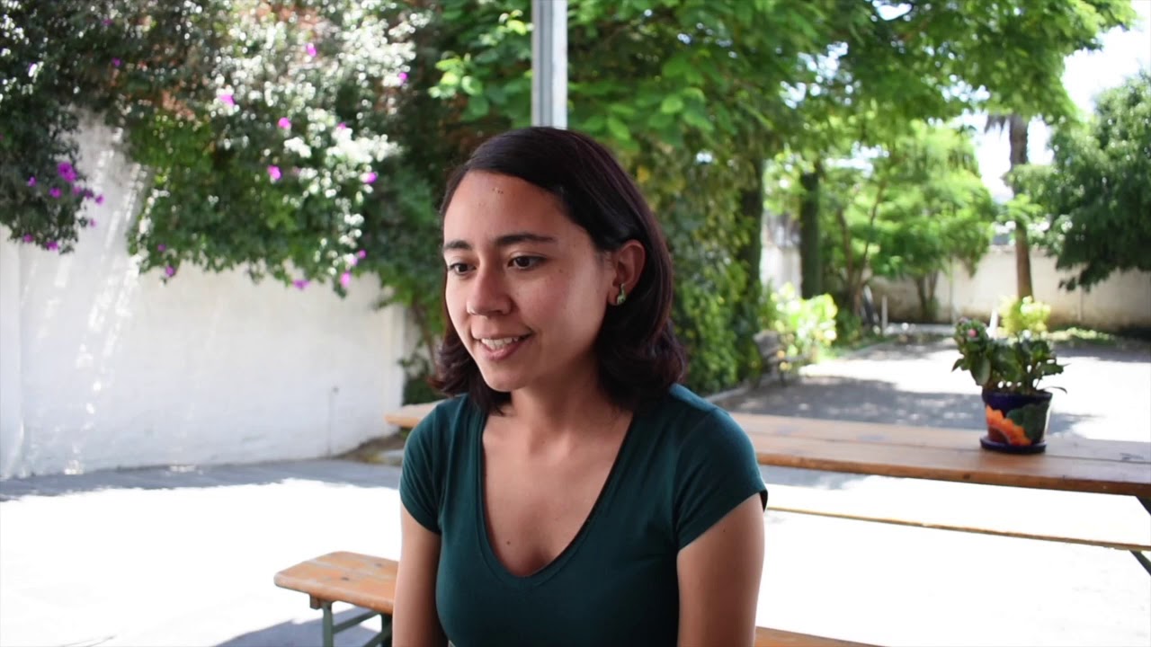 Unsere Schülerin des Monats Juli 2018 // Nuestra alumna del mes Julio 2018