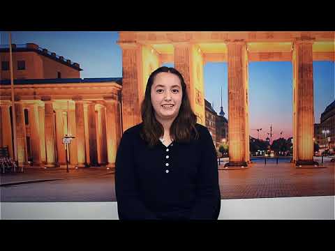 Unsere Schülerin des Monats Februar 2020 // Nuestra Alumna del Mes Febrero 2020