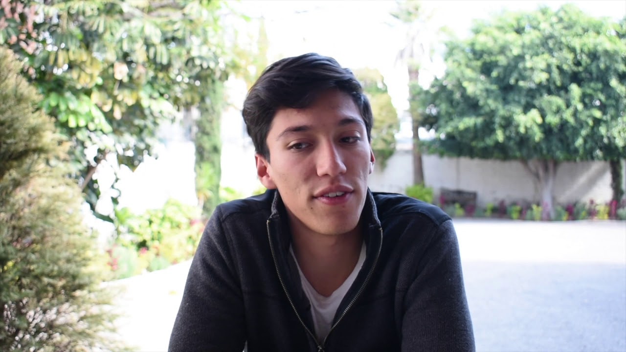 Unser Schüler des Monats Januar 2019 // Nuestro Alumno del mes Enero 2019