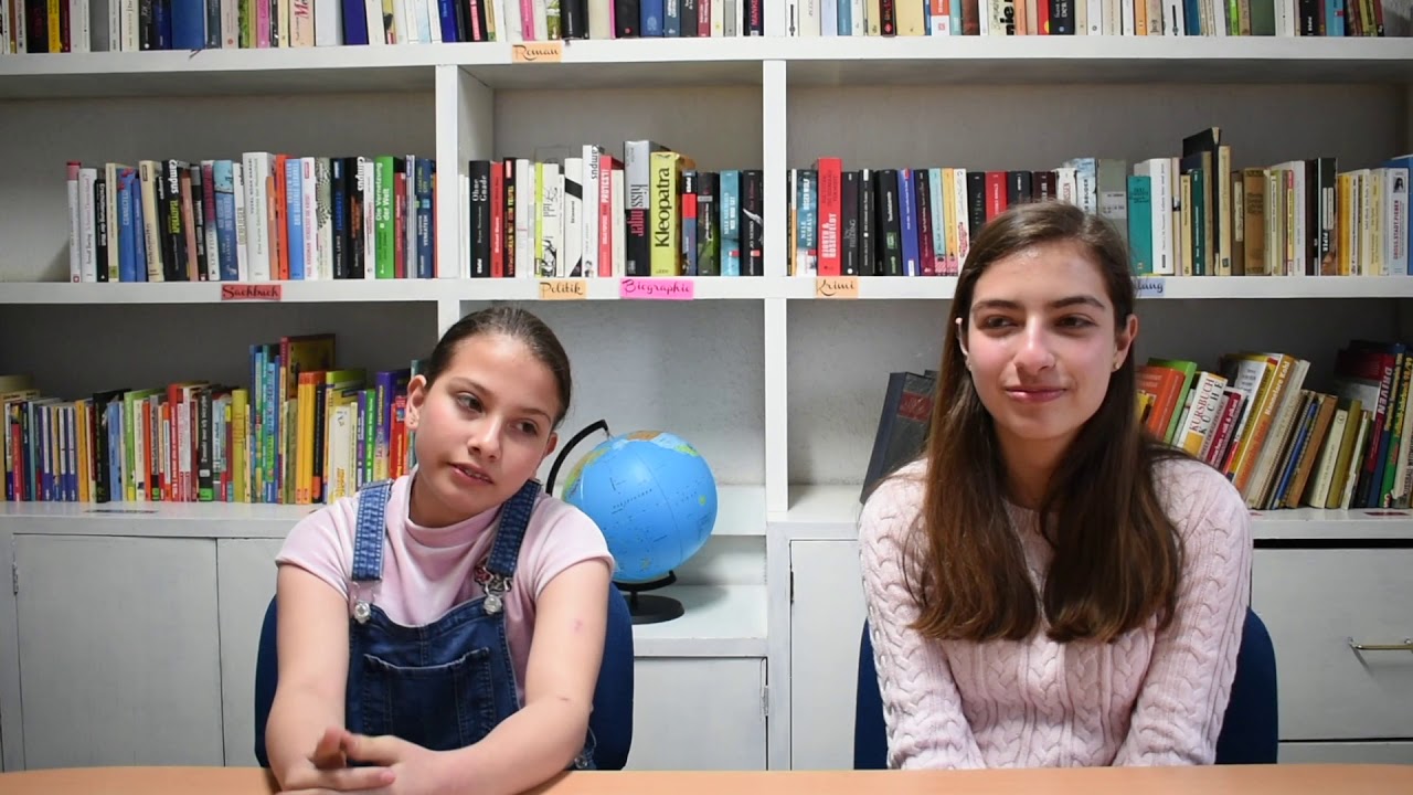 SCHÜLERINNEN DES MONATS Januar 2018 // Alumnas del mes enero 2018
