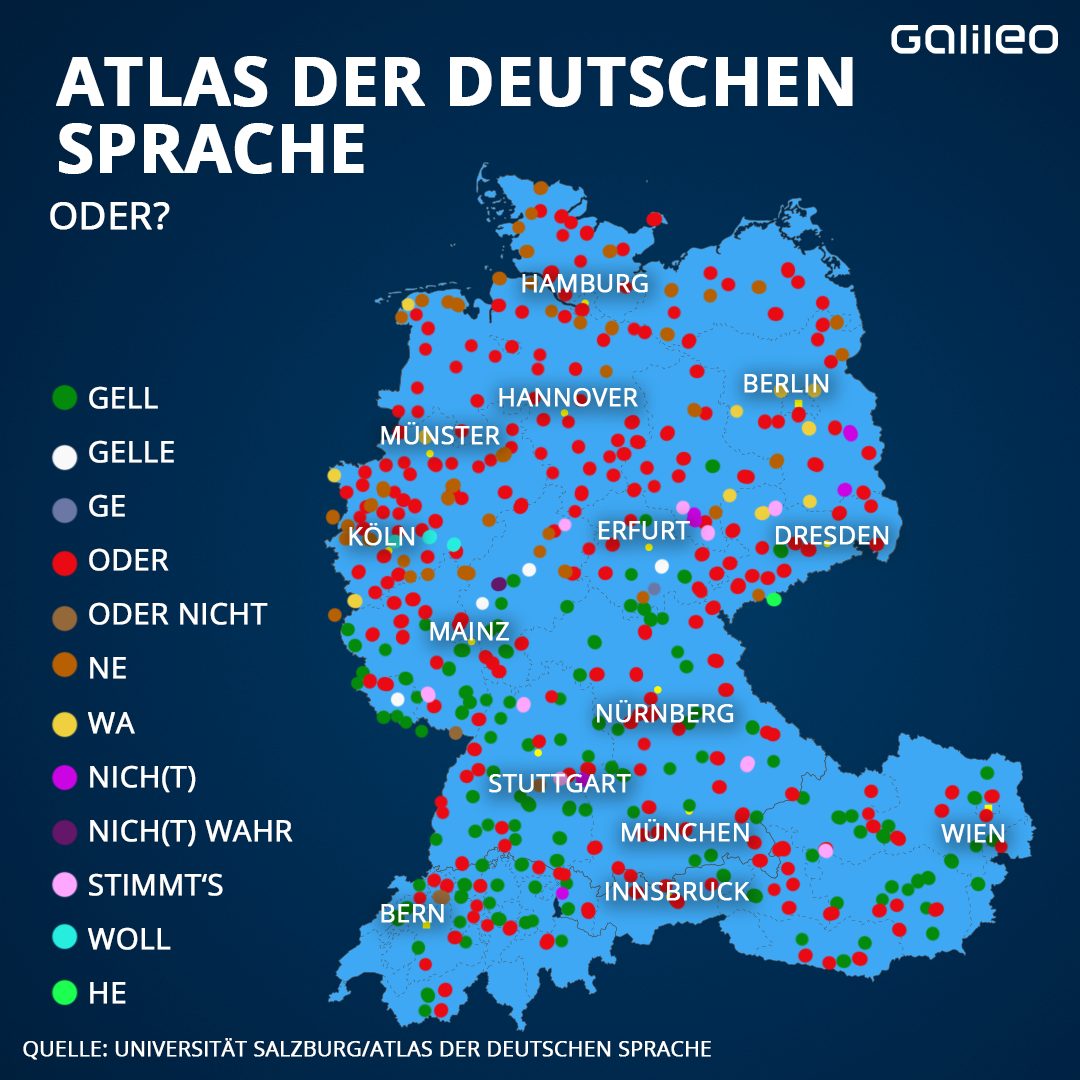 Dialectos en Alemania